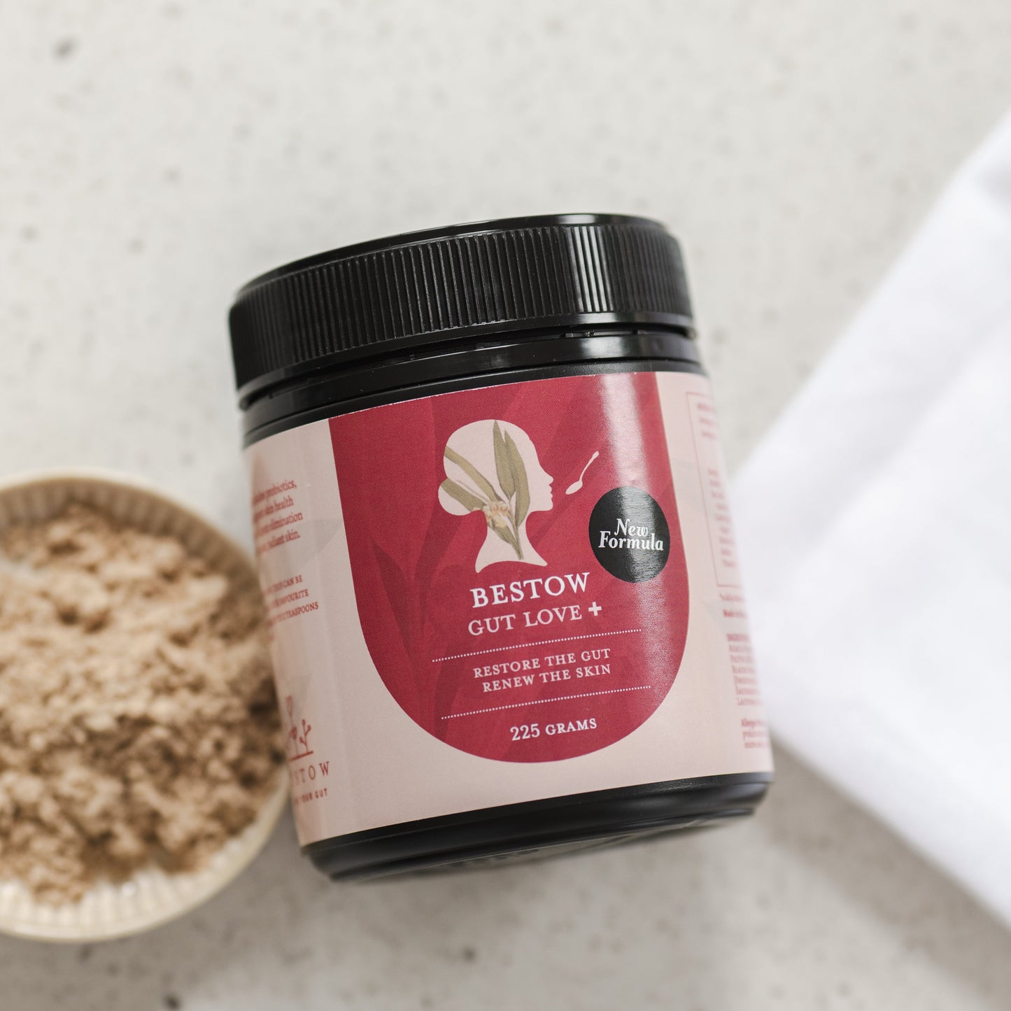 Bestow Gut Love + Powder