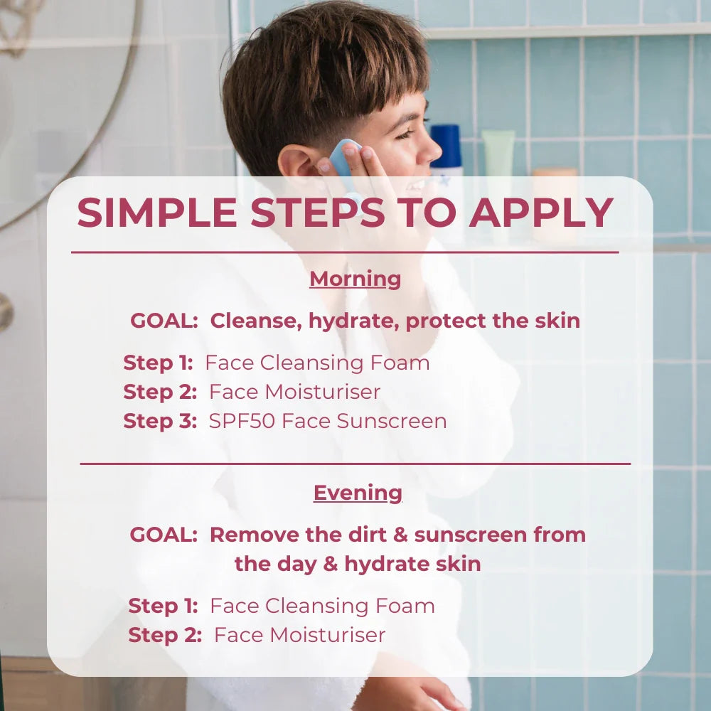 My First Skincare Routine - Crosses