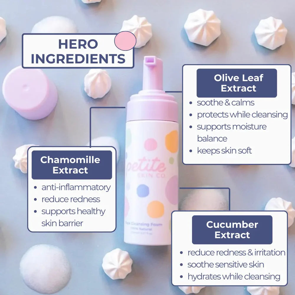Face Cleansing Foam - Confetti