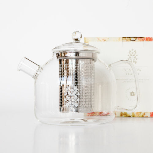 Bestow Tea Pot & Warmer