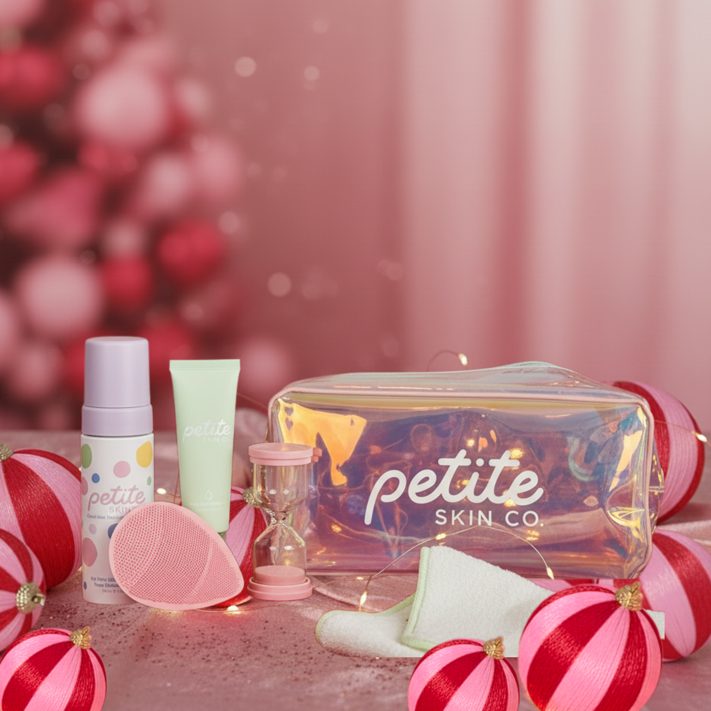 The Petite Skin Co. Night Time Routine Kit