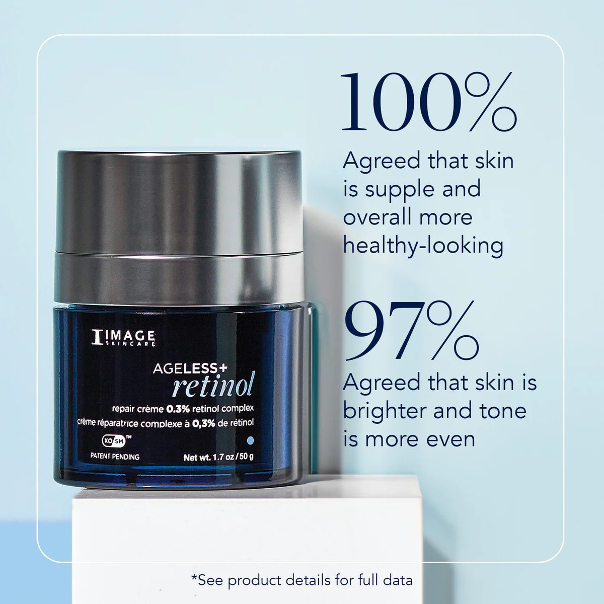 AGELESS+ Retinol Repair Creme 0.3% Retinol Complex