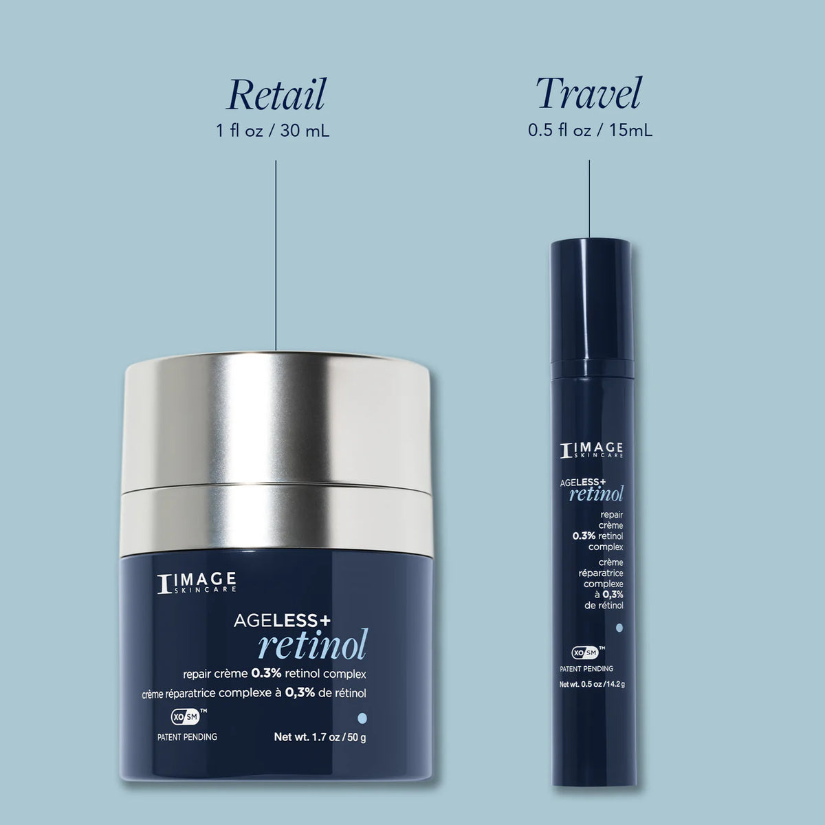 AGELESS+ Retinol Repair Creme 0.3% Retinol Complex