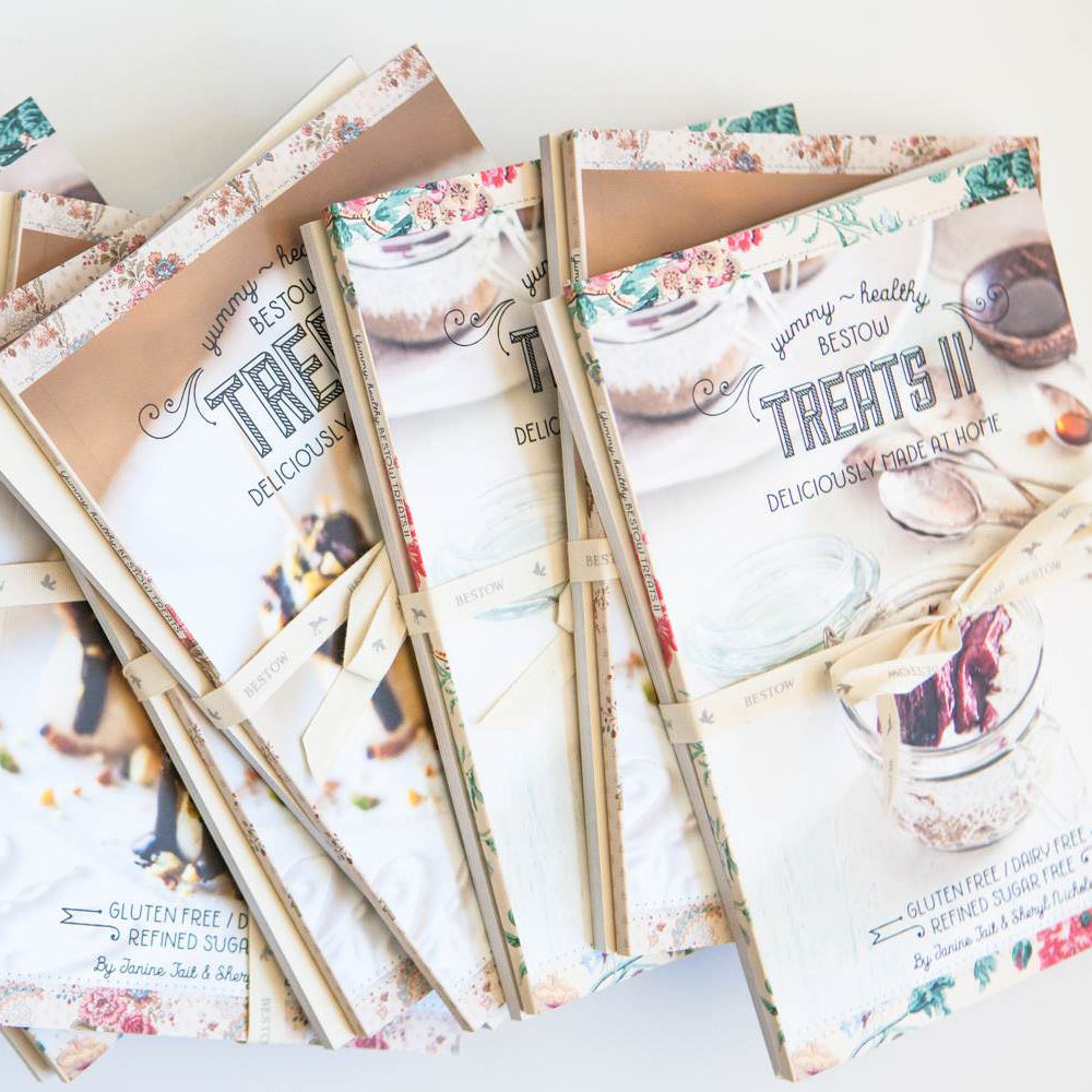 Bestow Treats II Recipe Book