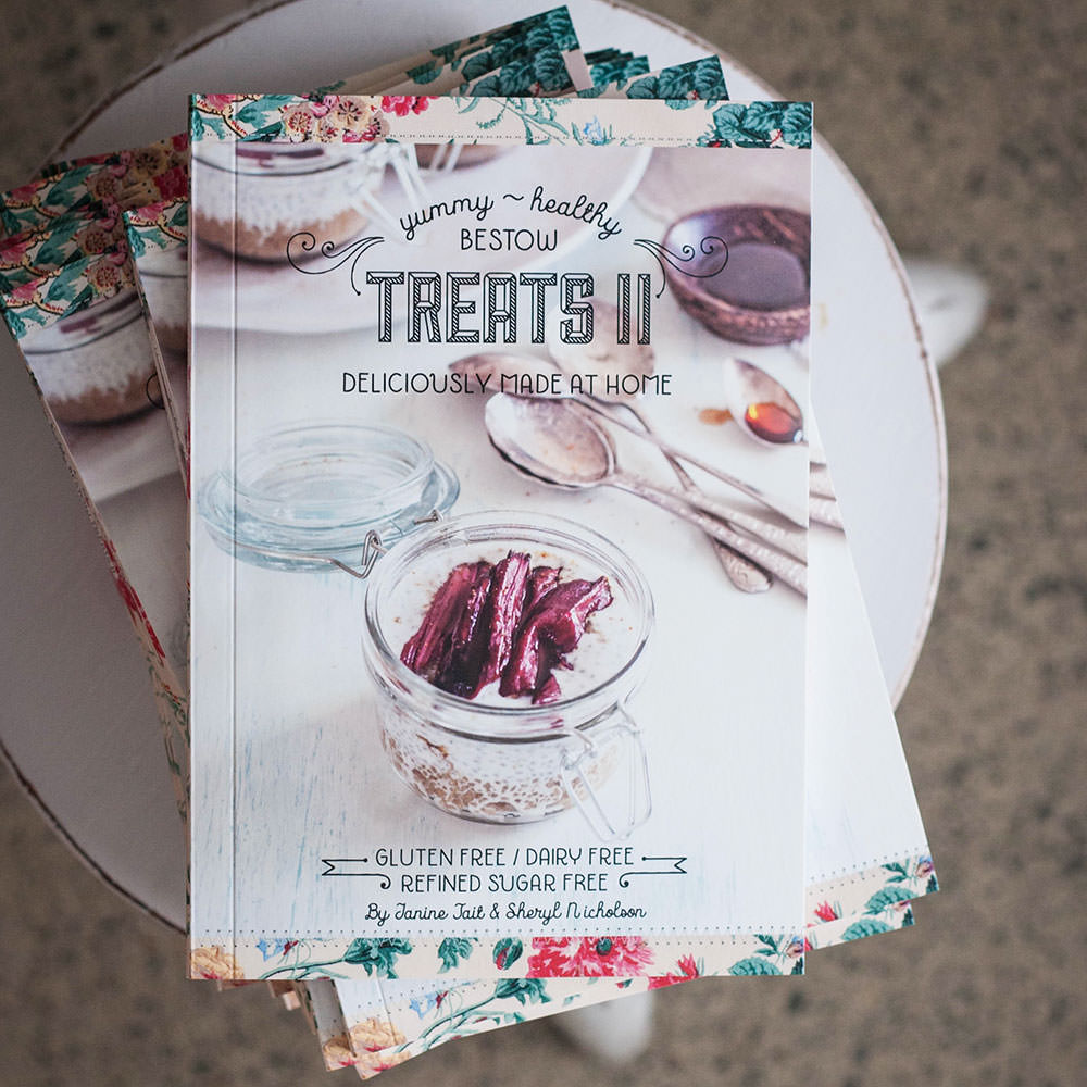 Bestow Treats II Recipe Book
