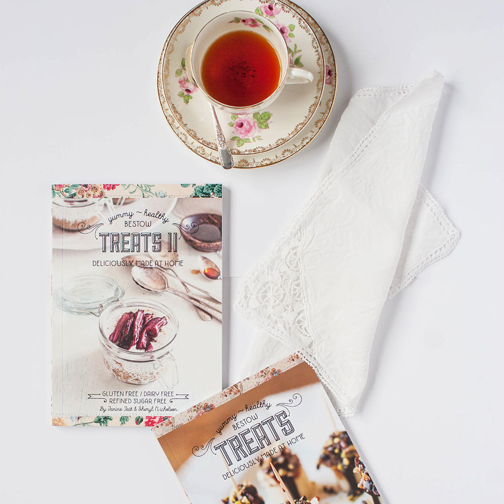 Bestow Treats I Recipe Book