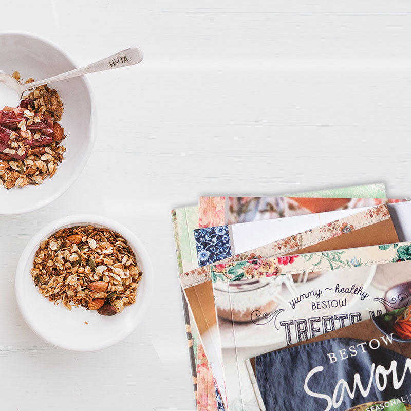 Bestow Within I Recipe Book