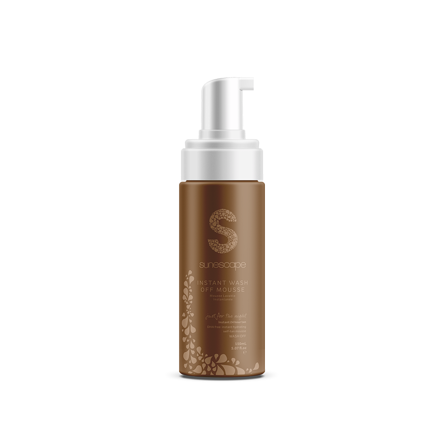 Instant Wash Off Mousse (DHA Free)