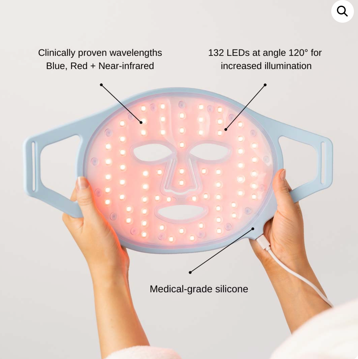 Trudermal Glow LED Face Mask