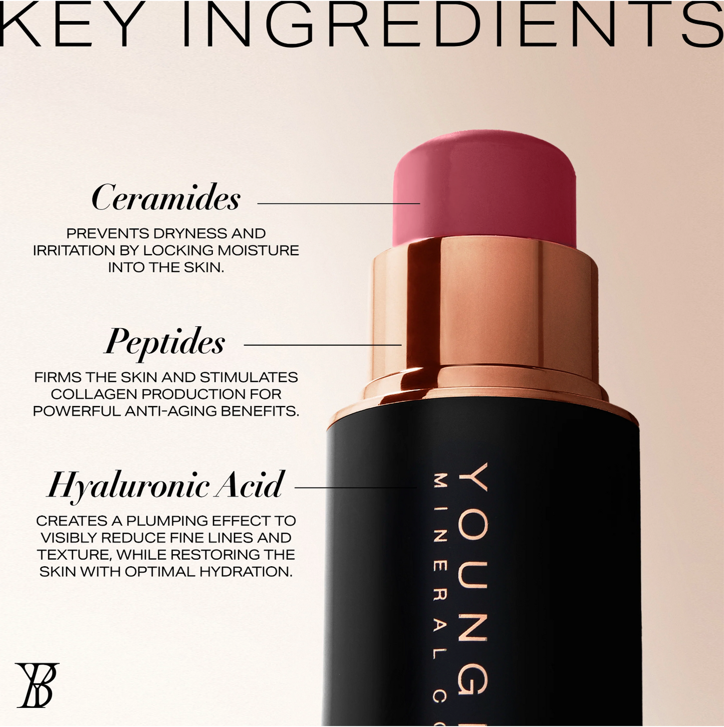 VividLuxe Creme Blush Sticks