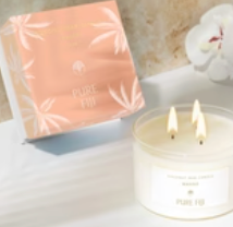 Pure Fiji Coconut Wax Candle
