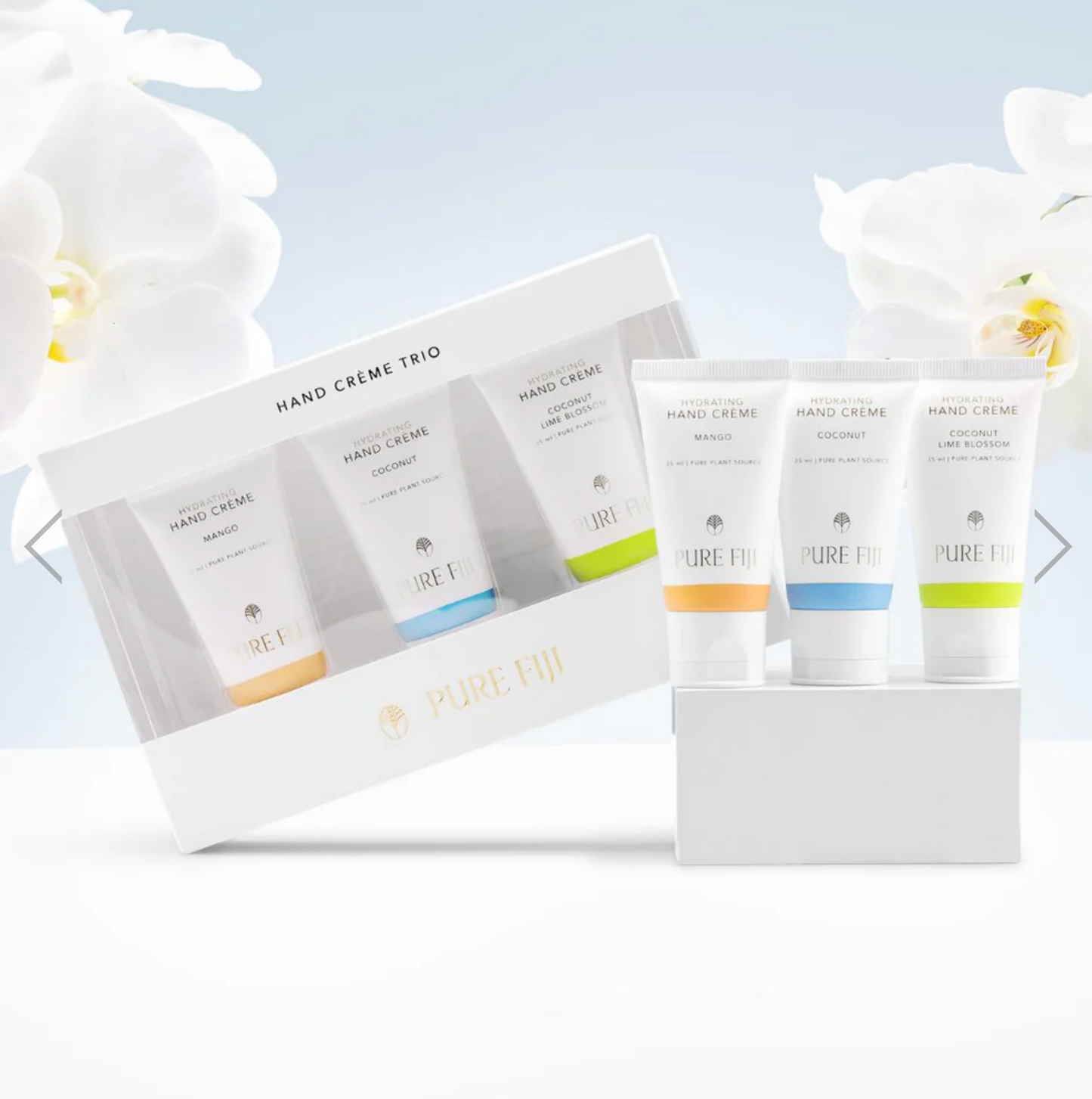 Pure Fiji Hand Creme Trio