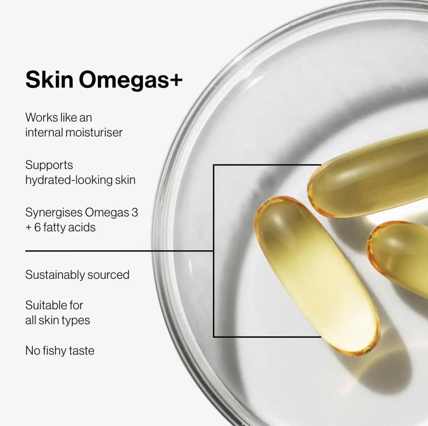 Skin Omegas+ 10 Day Pack (20 softgels)