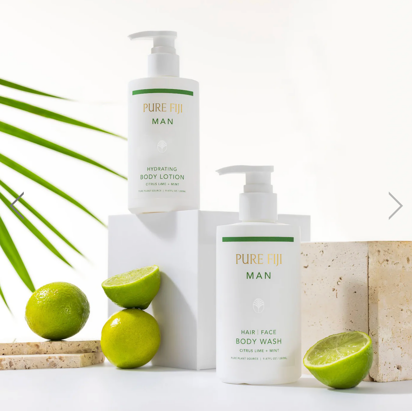 Pure Fiji Man Body Mates