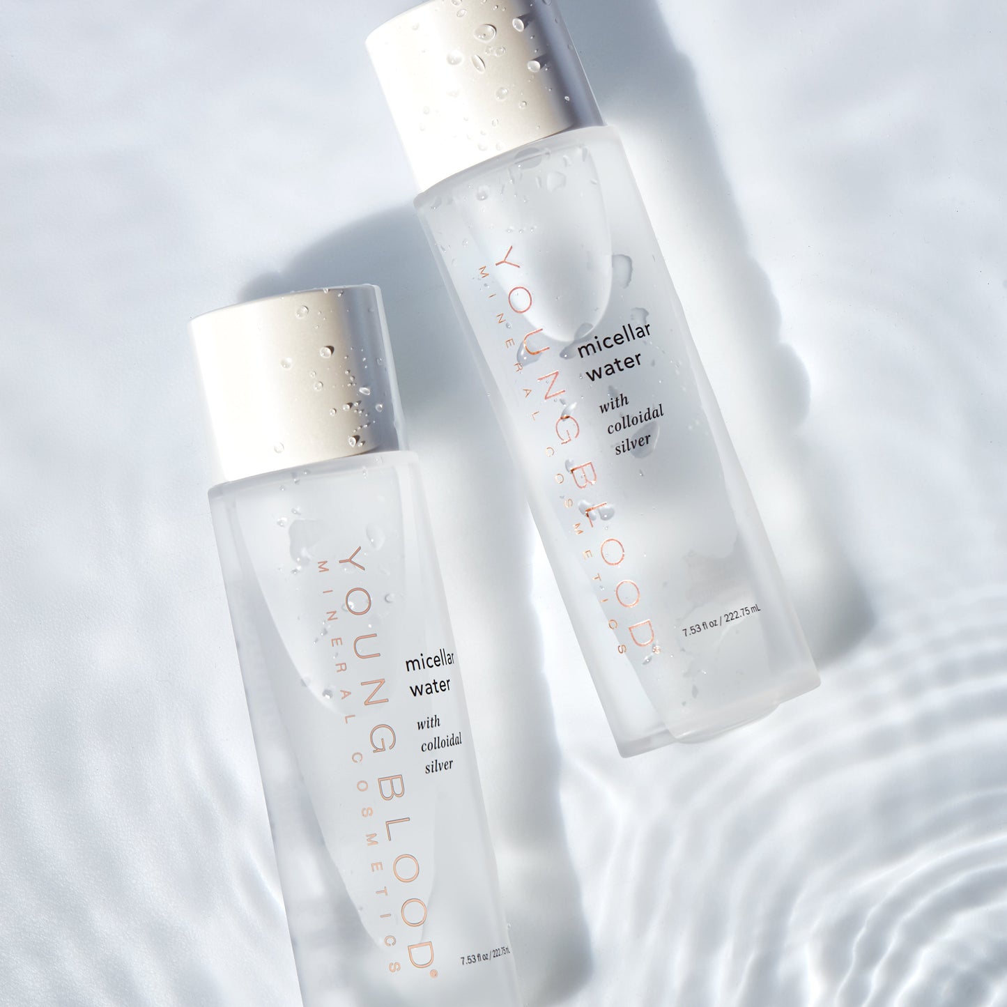 Micellar Water With Colloidal Silver