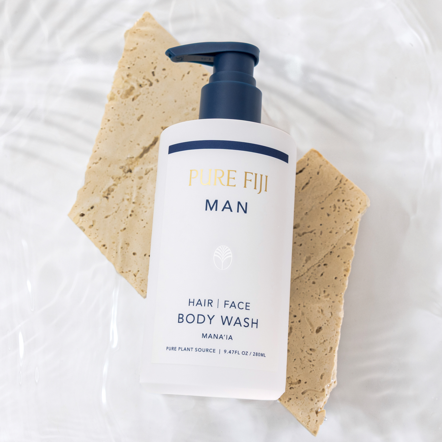 Man Face & Body Wash
