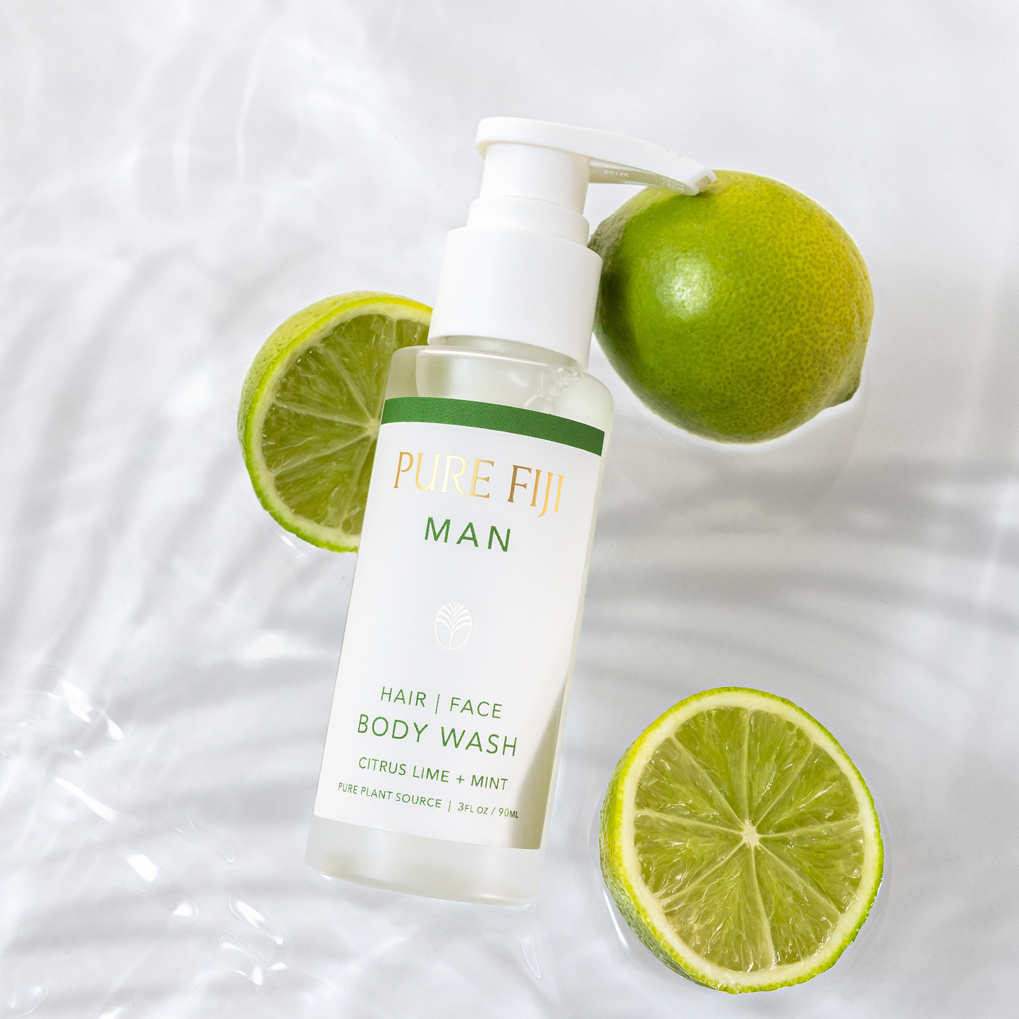 Man Face & Body Wash