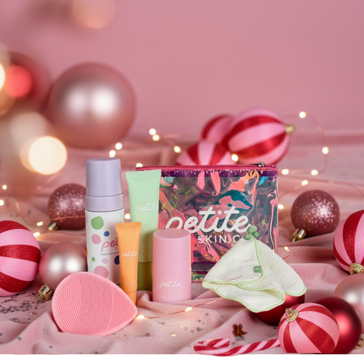 The Petite Skin Co. Daily Basics Routine Kit - Confetti or Crosses