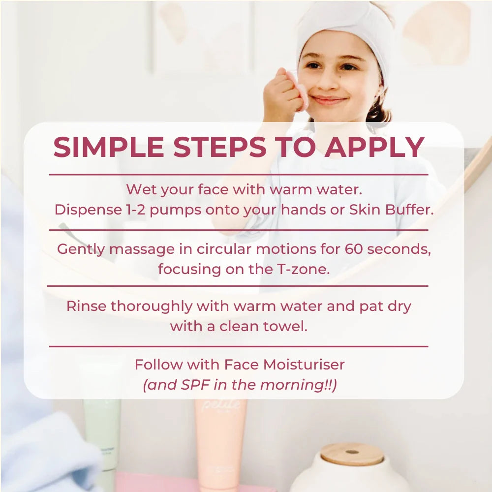Face Cleansing Foam - Confetti