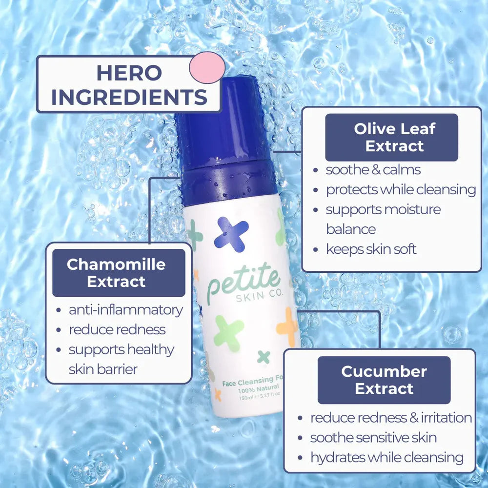 Face Cleansing Foam - Crosses