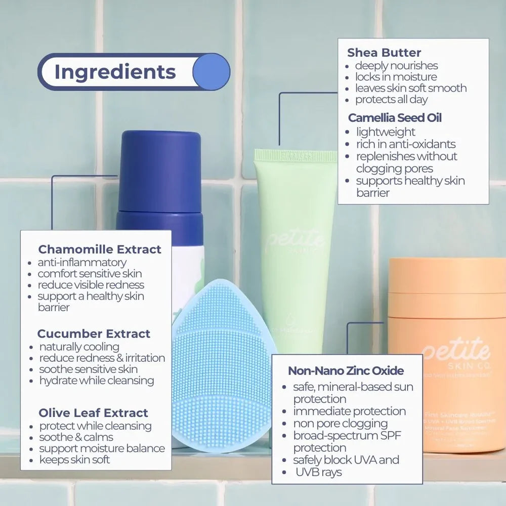 My First Skincare Routine - Crosses