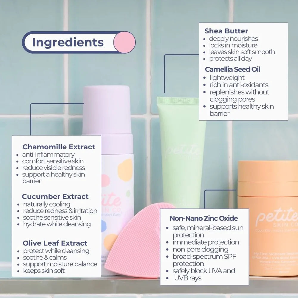 My First Skincare Routine - Confetti