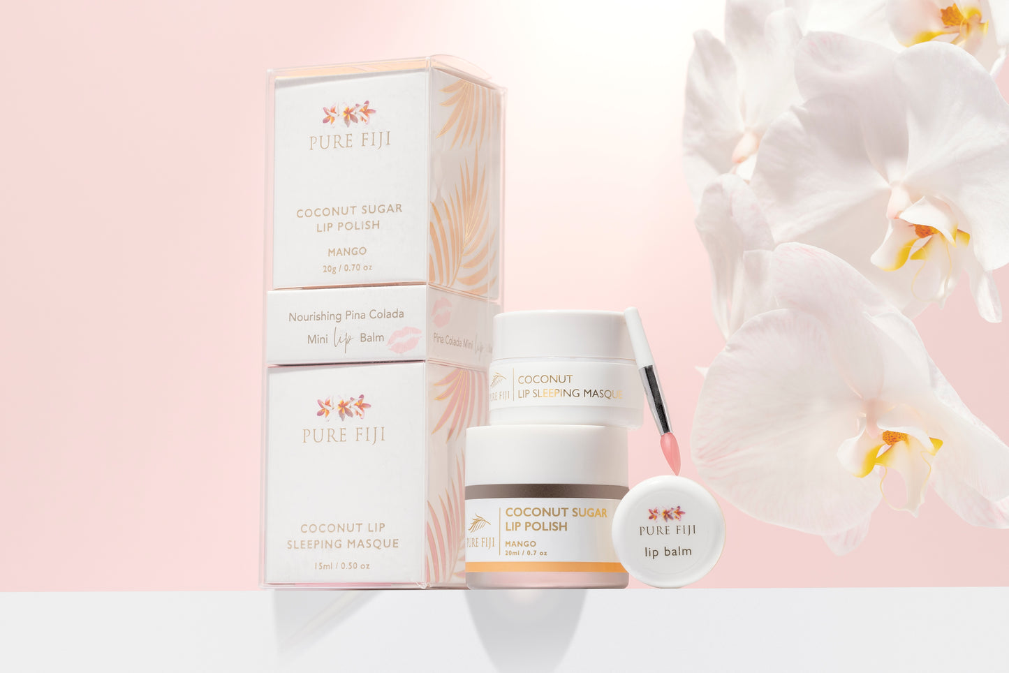 Pure Fiji Lip Masque Trio