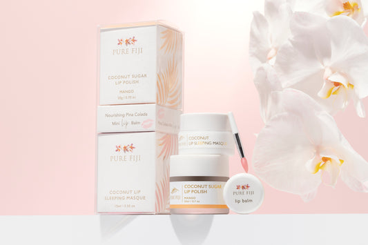 Pure Fiji Lip Masque Trio