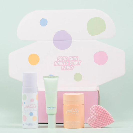 My First Skincare Routine - Confetti