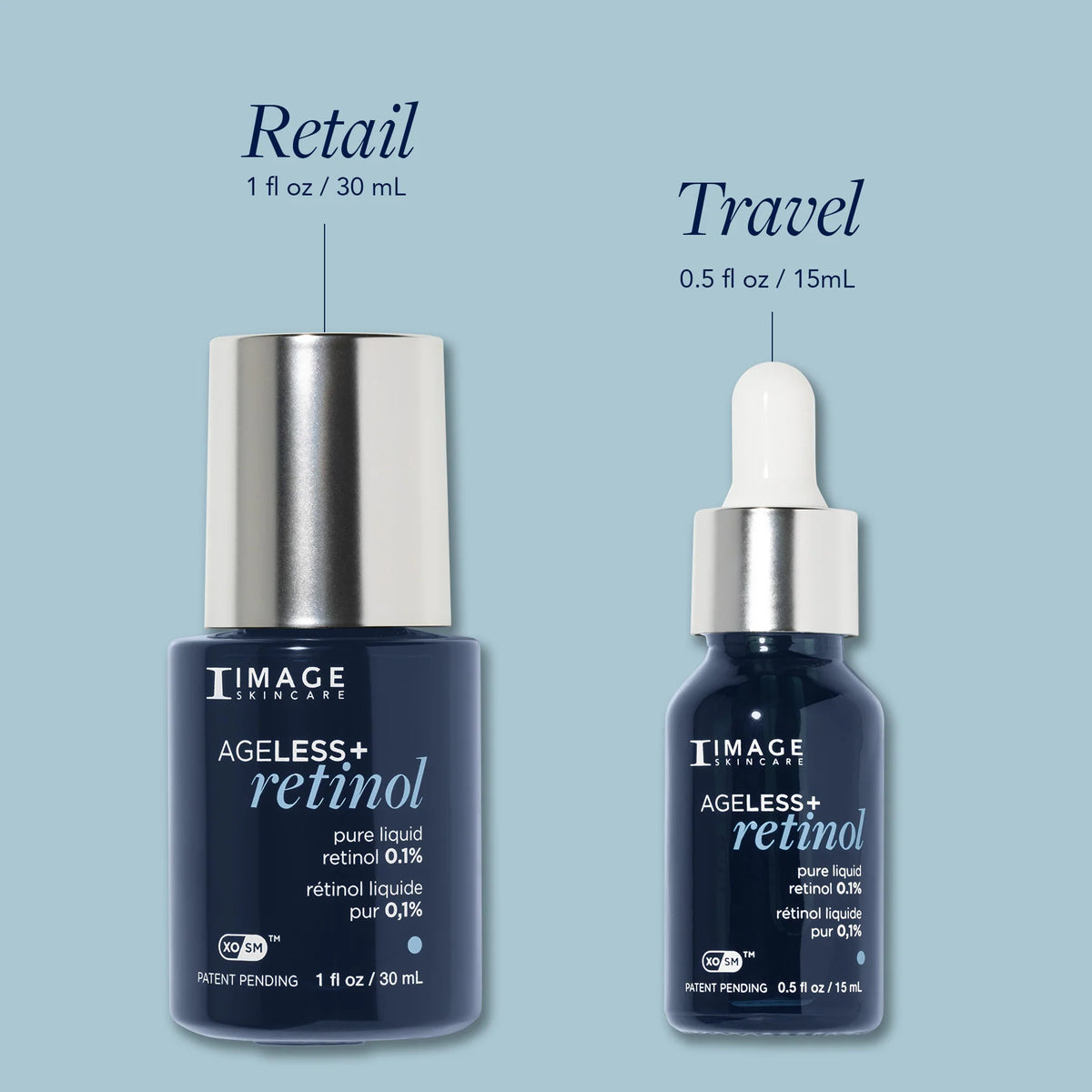 AGELESS+ Retinol Pure Liquid Retinol 0.1%