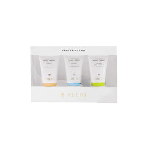 Pure Fiji Hand Creme Trio