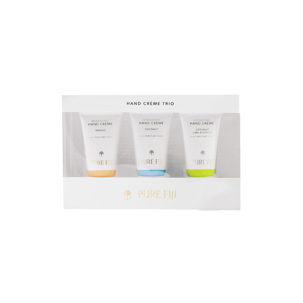 Pure Fiji Hand Creme Trio