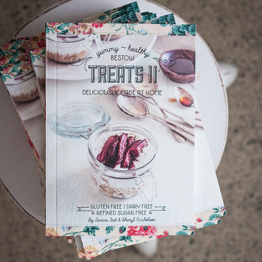 Bestow Treats II Recipe Book