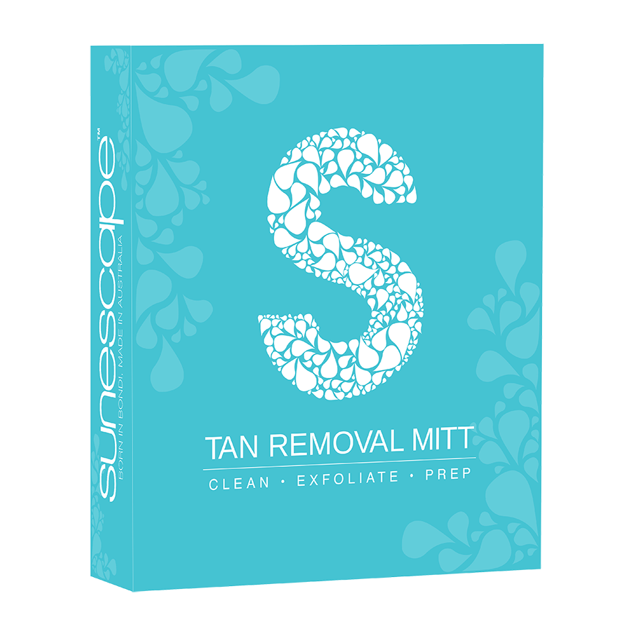 Tan Removal Mitt