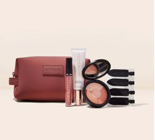 Load image into Gallery viewer, GLO-TO ESSENTIALS TRIO (FREE LIP GLOSS, CLIPS &amp; BAG)
