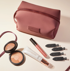 GLO-TO ESSENTIALS TRIO (FREE LIP GLOSS, CLIPS & BAG)