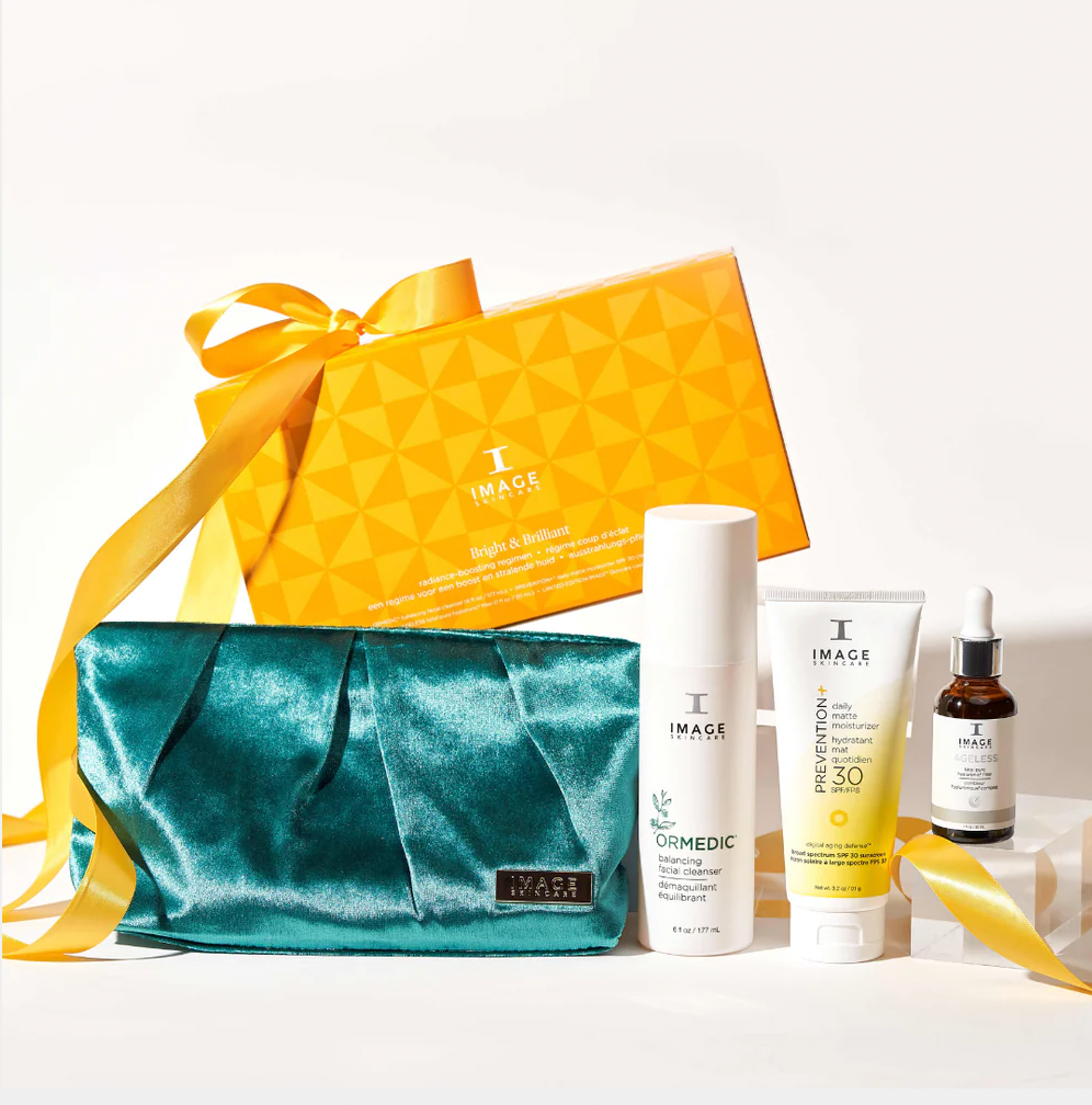 BRIGHT & BRILLIANT (FREE CLEANSER & BAG)