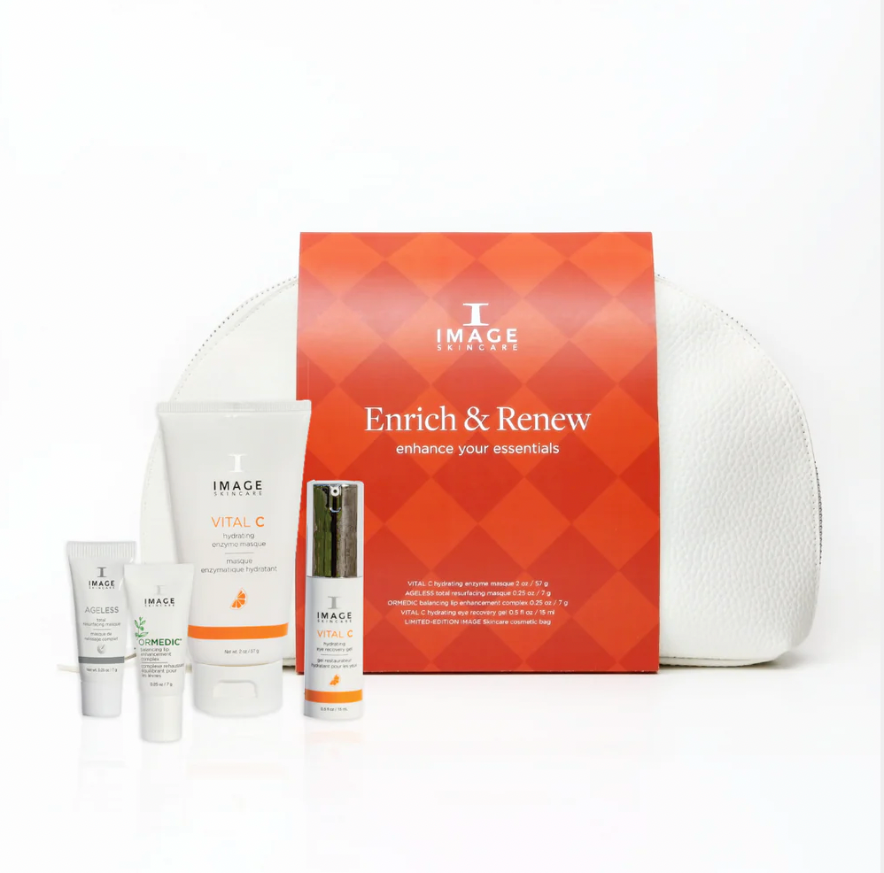 ENRICH & RENEW (FREE ORMEDIC LIP, MASQUE & BAG)