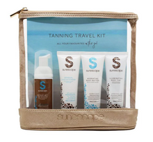 Load image into Gallery viewer, Tanning Travel Kit (FREE Application &amp; Tan Removal Mitts valued at $29.85)
