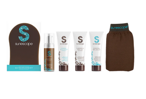 Tanning Travel Kit (FREE Application & Tan Removal Mitts valued at $29.85)