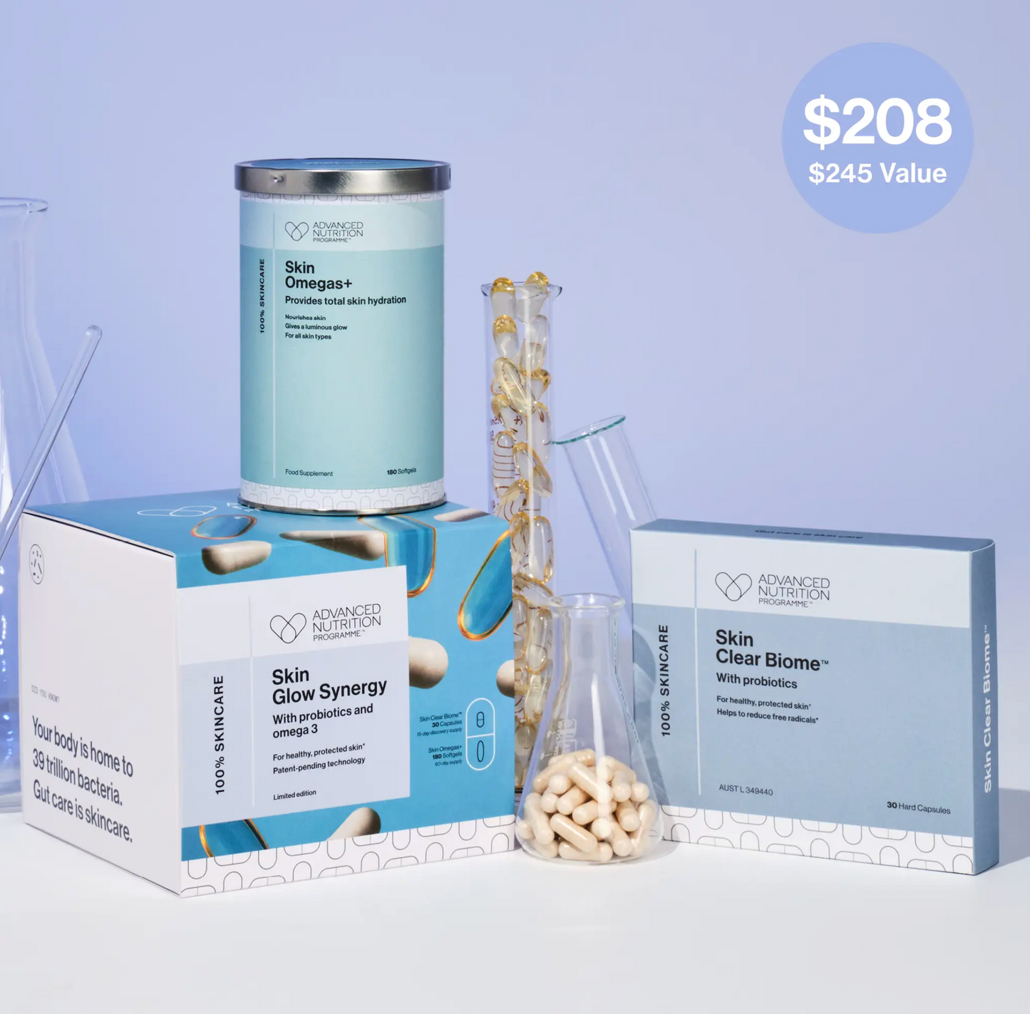 Skin Glow Synergy Pack