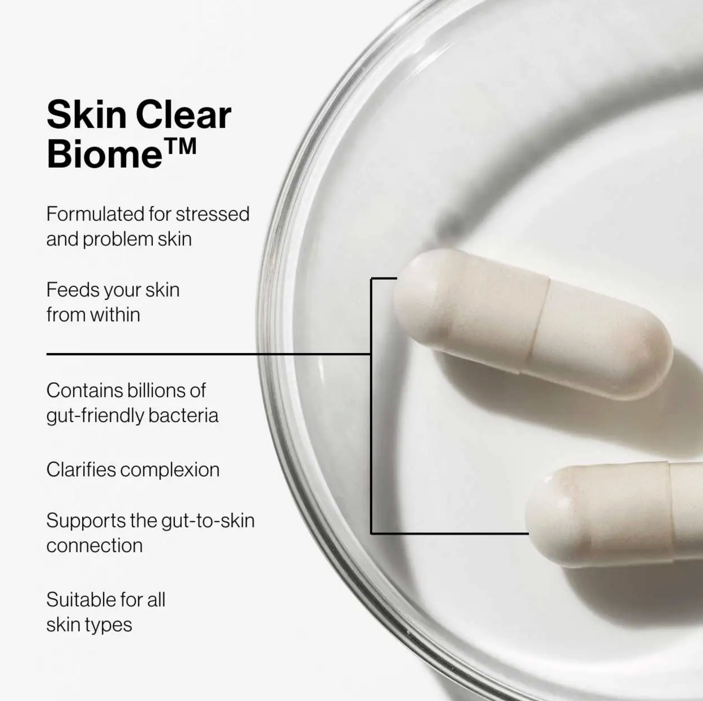 Skin Clear Biome 5 Day Pack (10 Capsules)