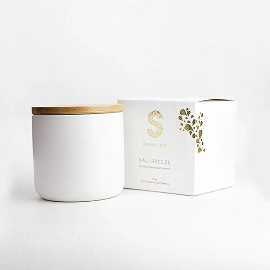 Triple Scented Soy Candle