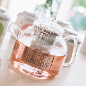 Bestow Tea Pot & Warmer