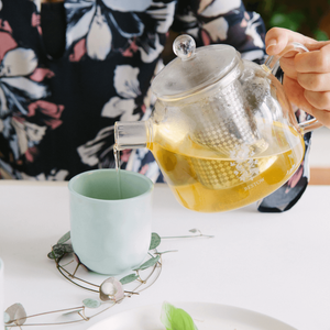 Bestow Tea Pot & Warmer