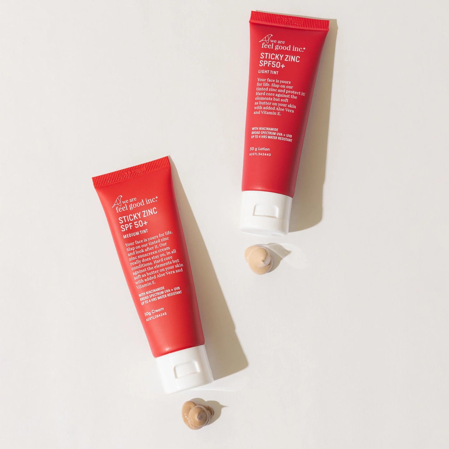 Sticky Zinc SPF 50+