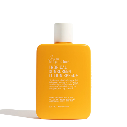 Tropical Sunscreen SPF 50+