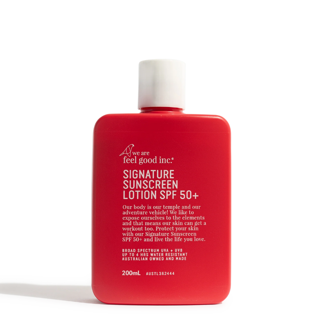 Signature Suncreen SPF 50+