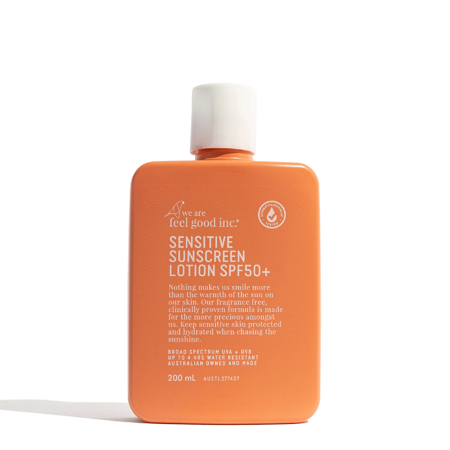 Sensitive Sunscreen SPF 50+