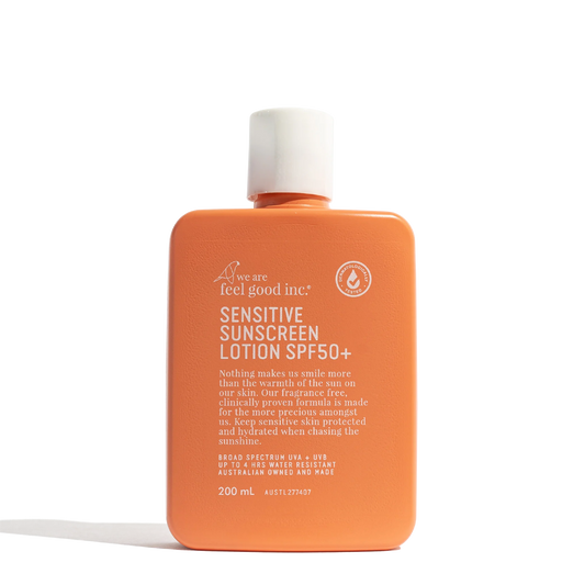Sensitive Sunscreen SPF 50+